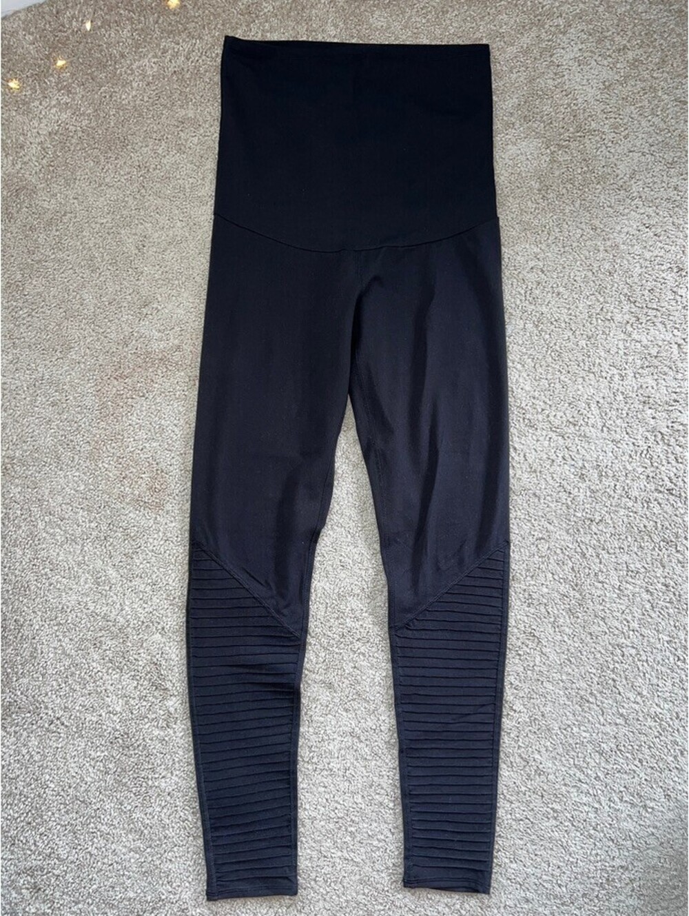 maternity Threads 4 Thought ReActive moto leggings XS